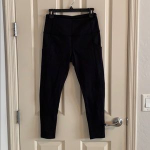 Zella Live in High Waist Pocket 7/8 Legging